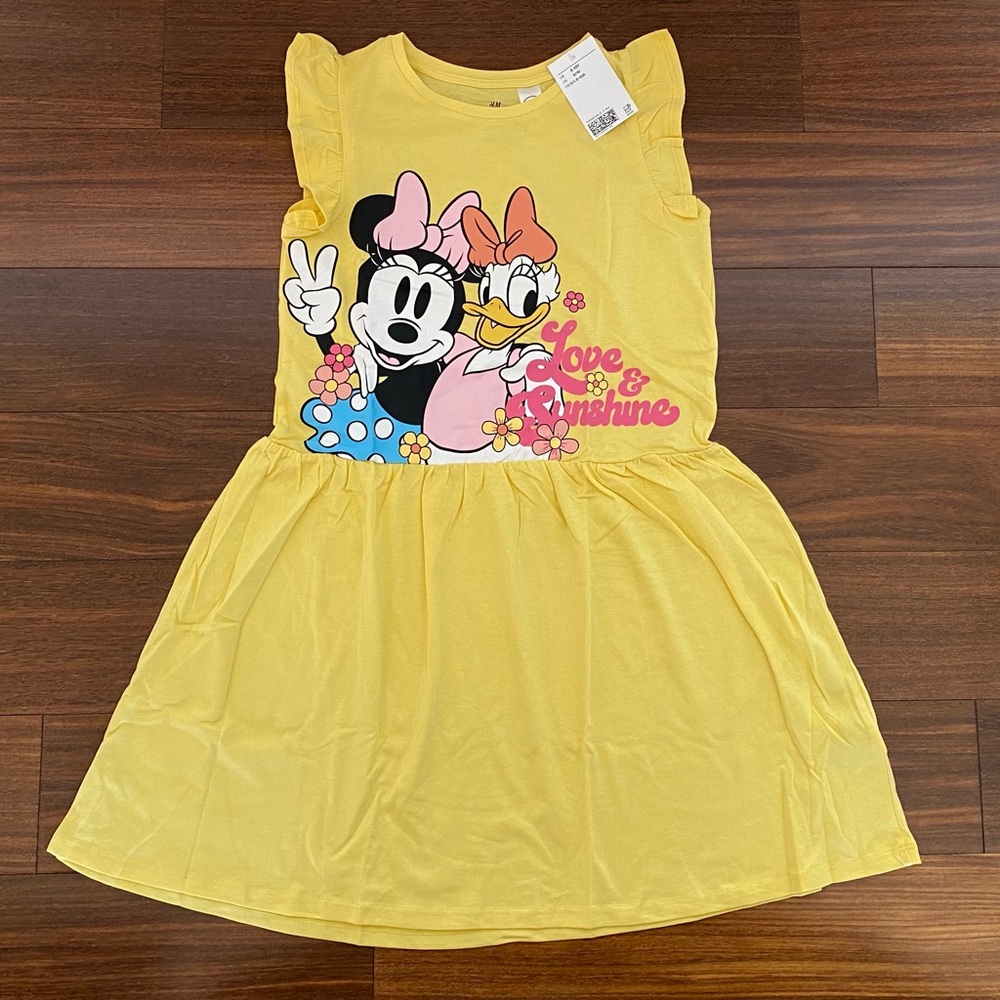 BNWT H&M Minnie Mouse Dress